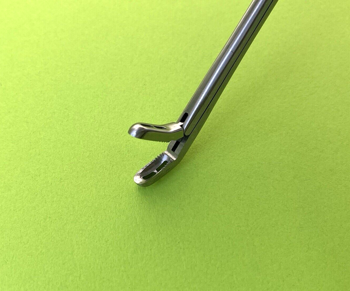 V.Mueller Surgical VM81-2306 Intervertebral Disc Rongeur, Angled Up Serrated Jaw