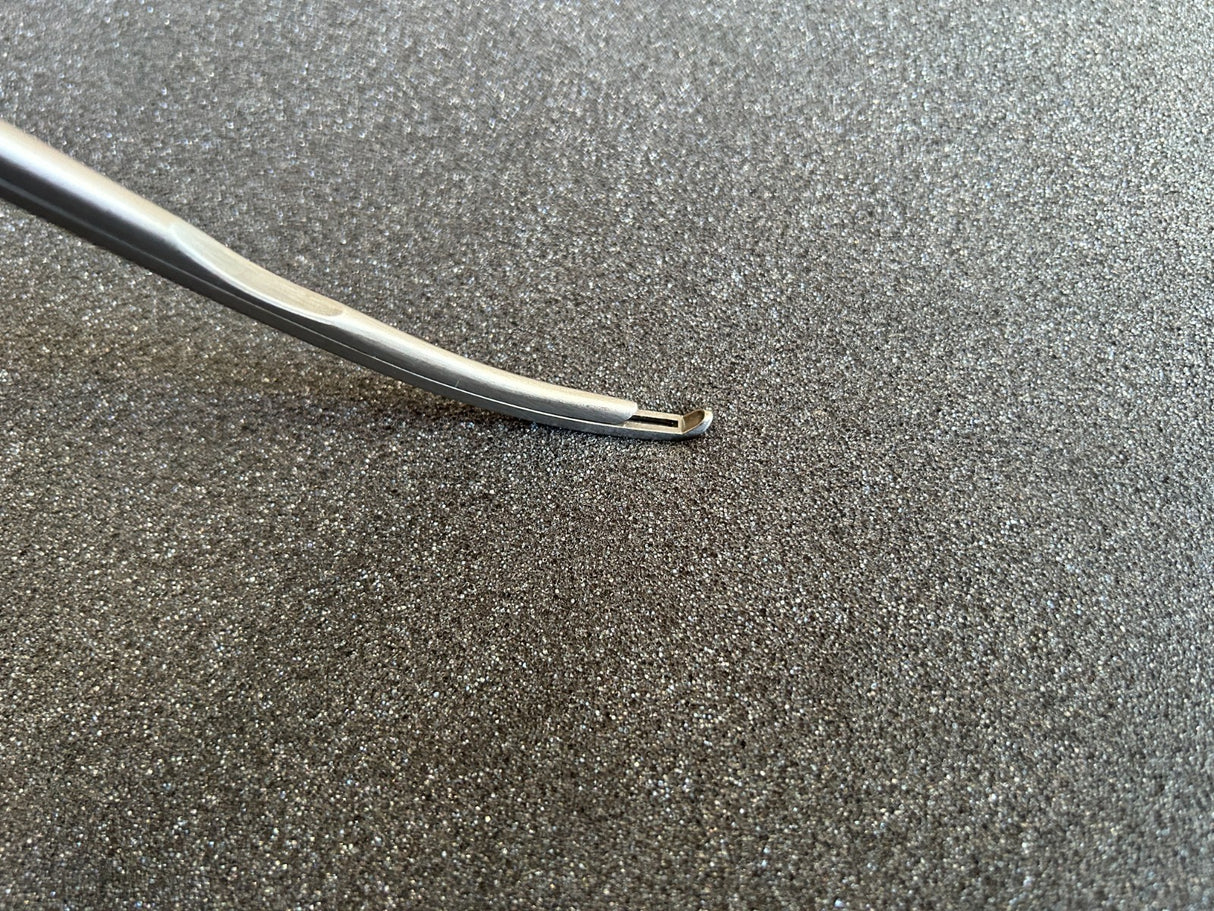 Ruggles RB4873D Kerrison Rongeurs 3mm Up 40° Angled 8"