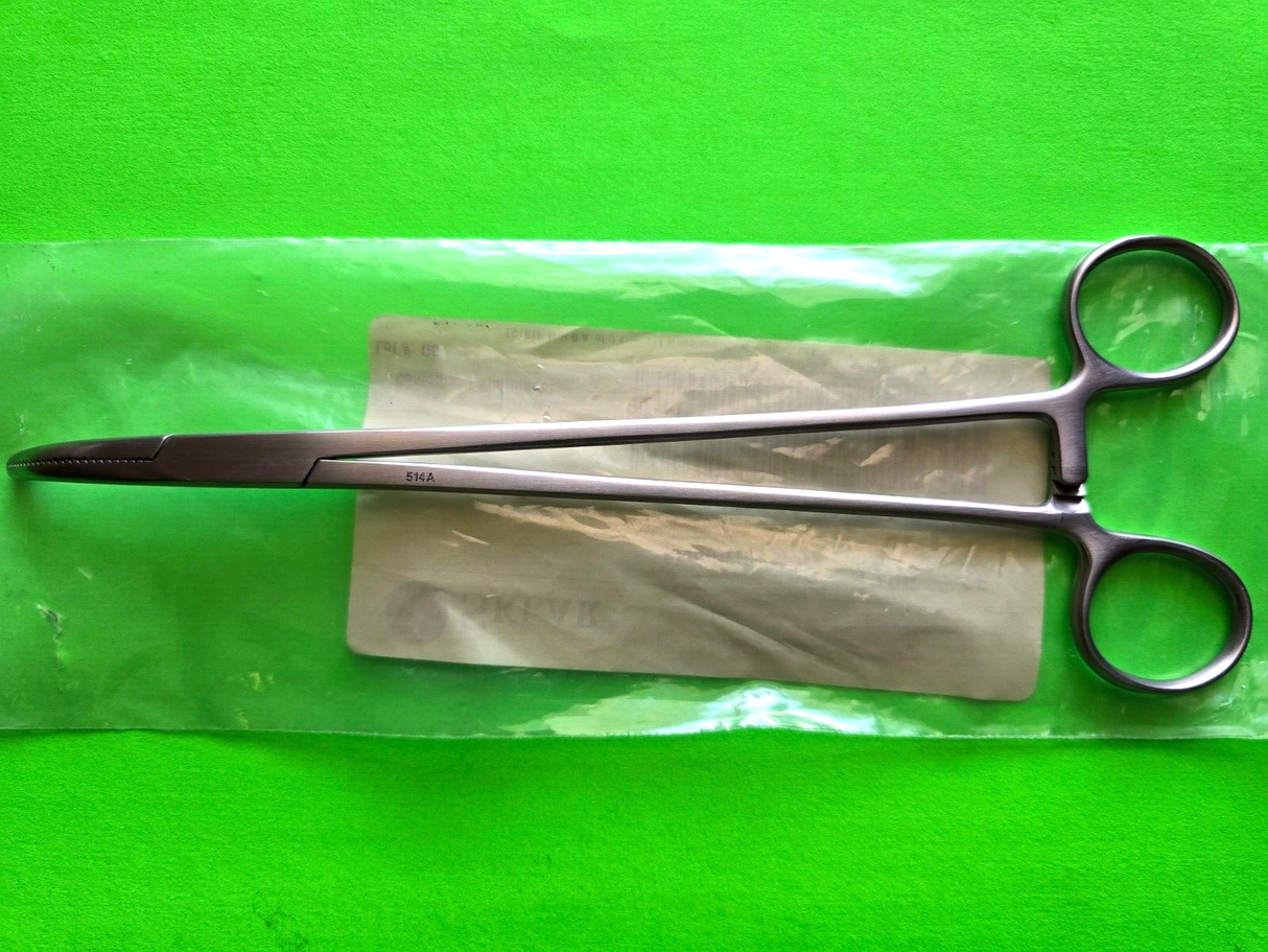 Sklar 32- 1785 Surgical Gall Duct Forcep 8 1/2" Curved Jaws