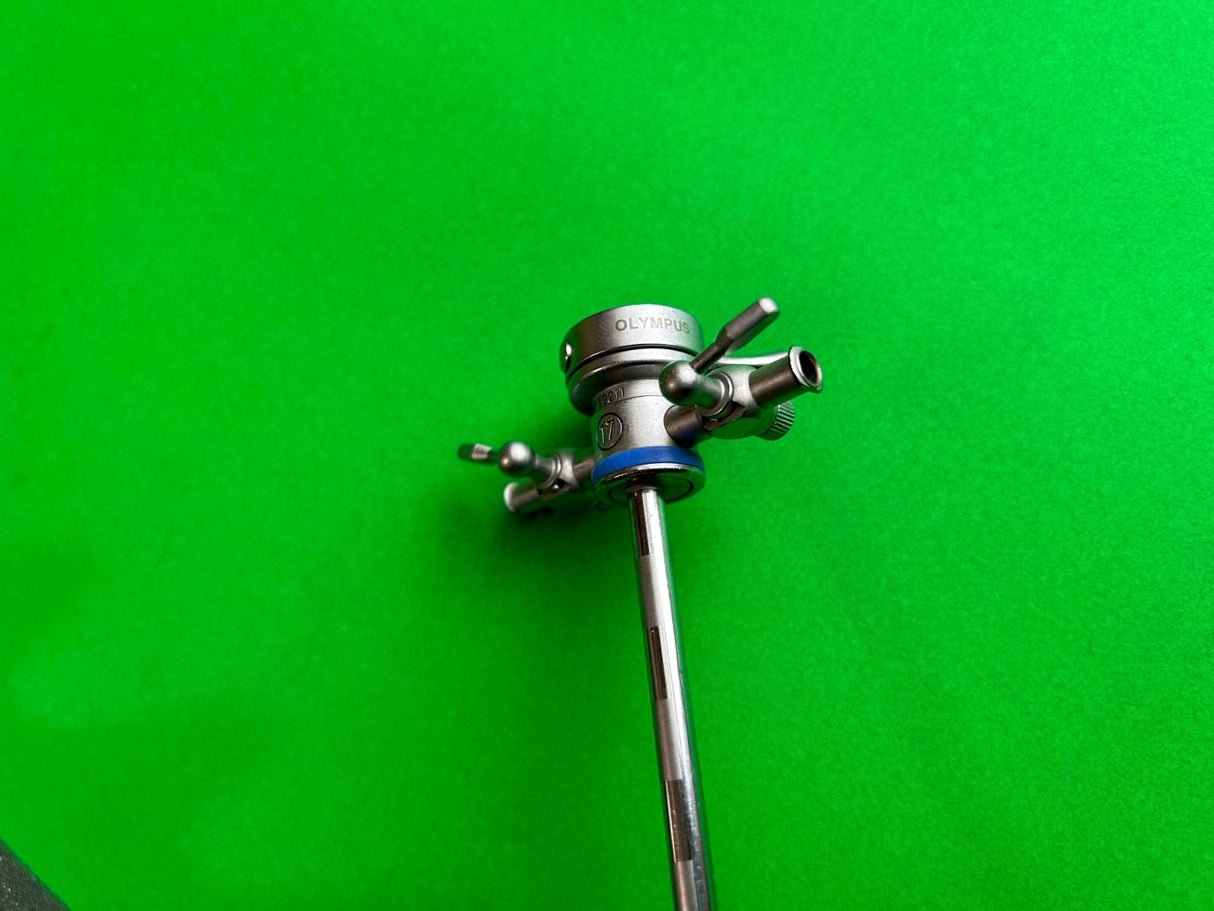 Olympus A2211 17 FR Dual Valve Cysto Sheath