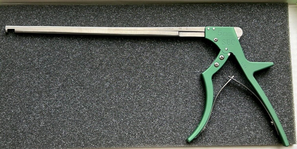 V.Mueller Surgical 90° 5mm Down Bite Kerrison Rongeur 10"