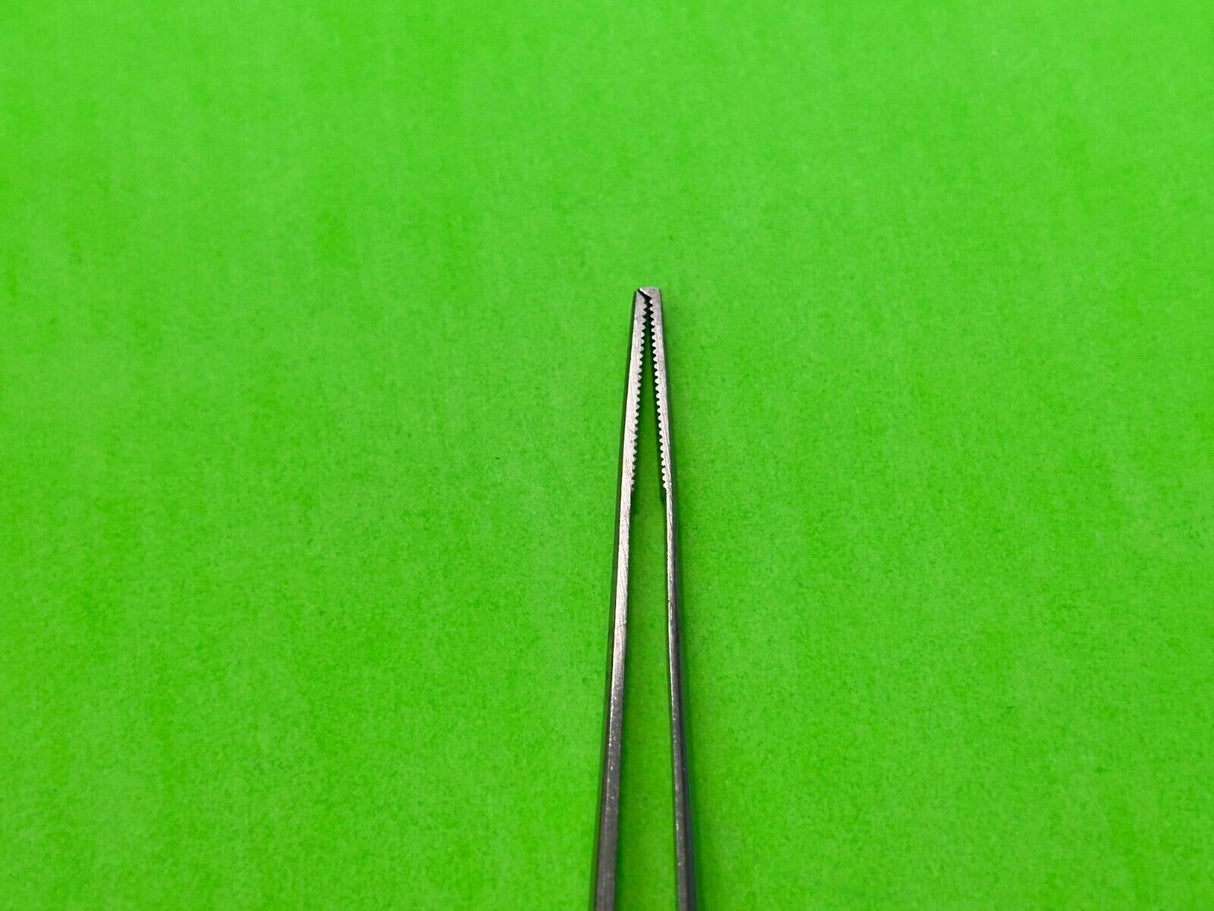 V.Mueller 1 x 2 Teeth Potts-Smith Tissue Forceps With Serrated Tips 8-1/4"