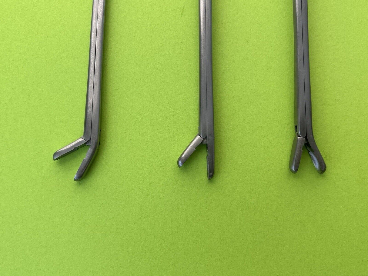 V.Mueller Surgical Set of 3 Intervertebral Disc Rongeurs
