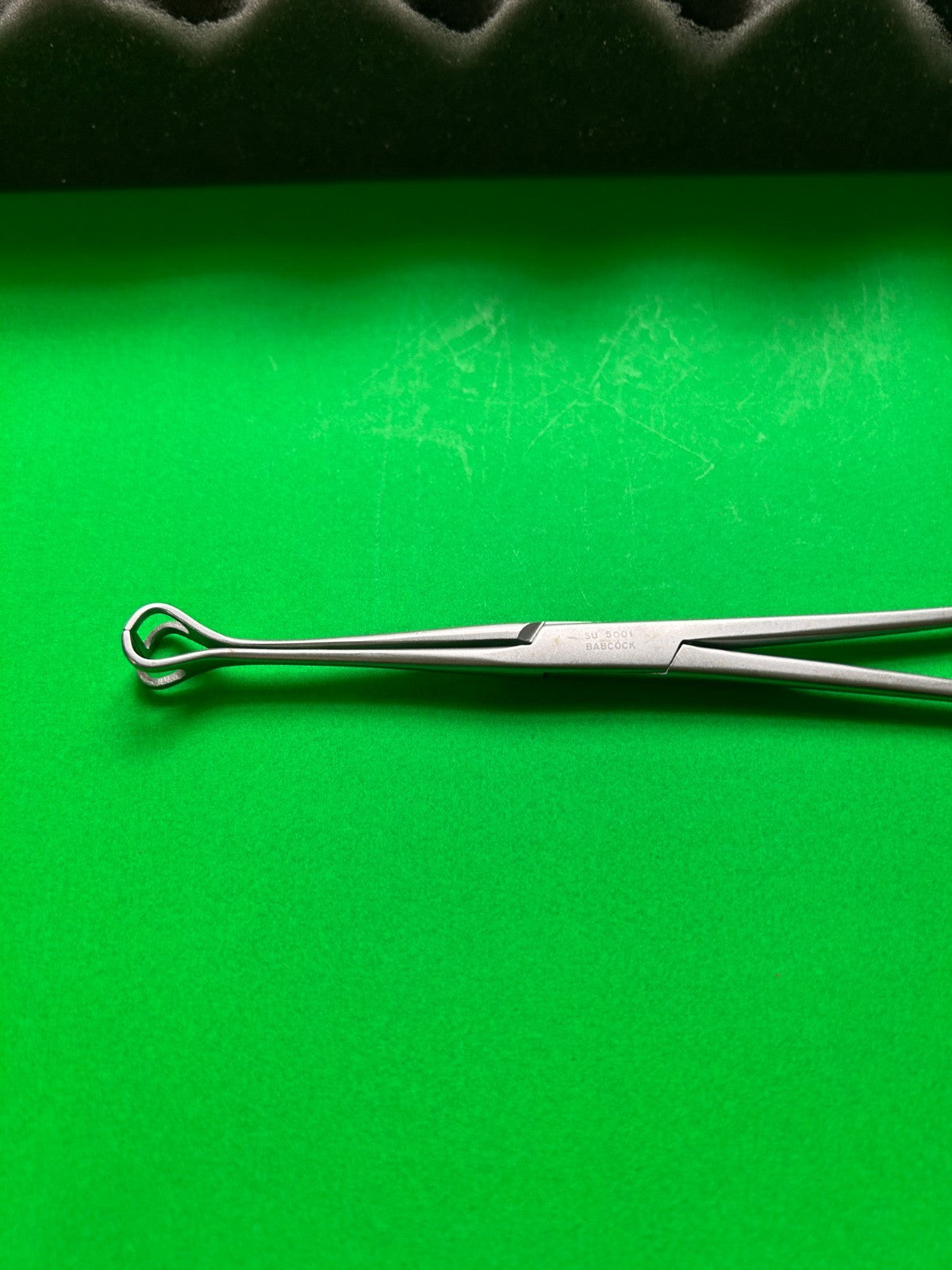V. Mueller SU5001 Babcock Tissue Holding Forceps, 8"