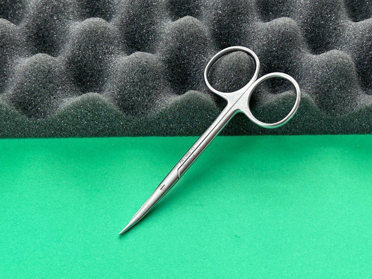 Pilling Surgical 4-1/2" Curved Stevens Tenotomy Scissors