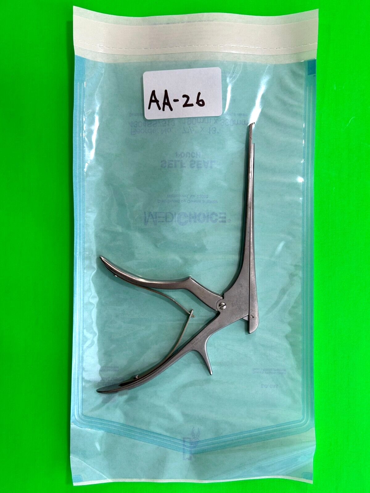 V.Mueller Surgical NL4071-062 Orthopedic Kerrison Rongeur 2mm 40° Shaft 6.5"