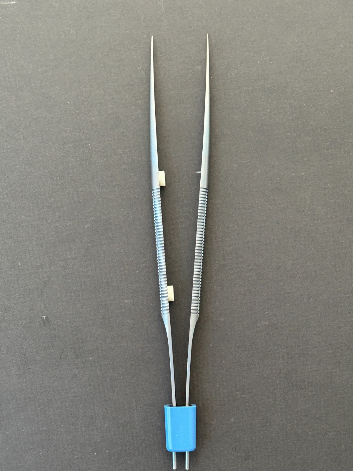 CODMAN 80-1574 Straight Titanium Malis Bipolar Forceps Delicate W/ Free Cable