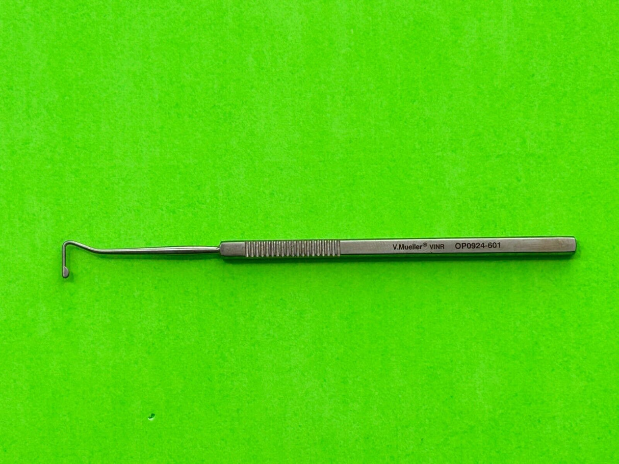 V.Mueller Surgical Jameson Ophthalmic Hook