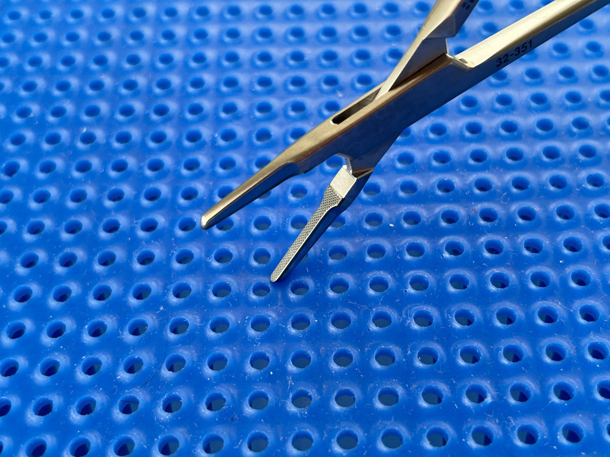 Symmetry Surgical 32-351 Needle Holder; Ryder; Tungsten Carbide; 9 in