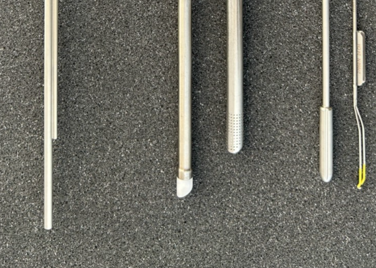 Karl Storz 27050E Monopolar Working Element Set W/ Sheaths & Cable