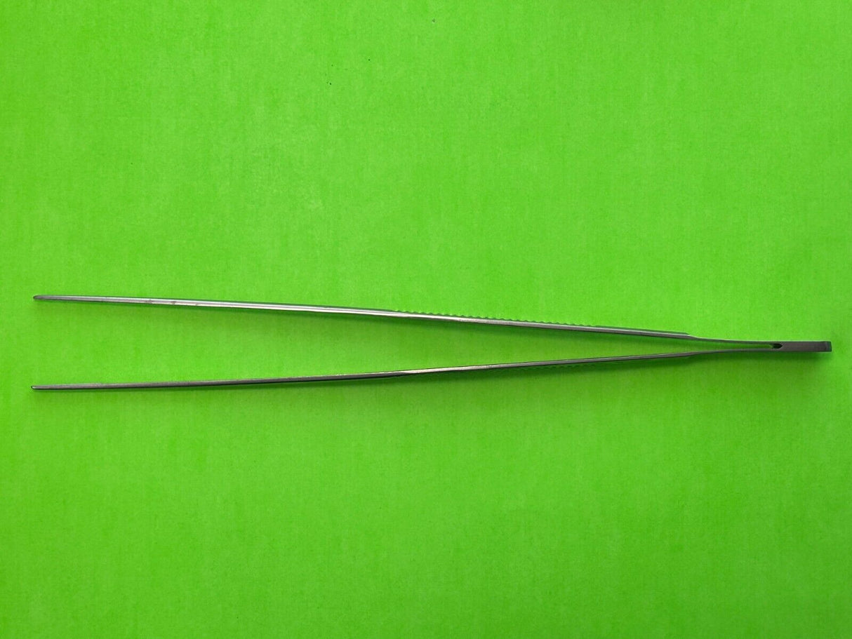 Aesculap Surgical 12" Atraumatic DeBakey Forceps