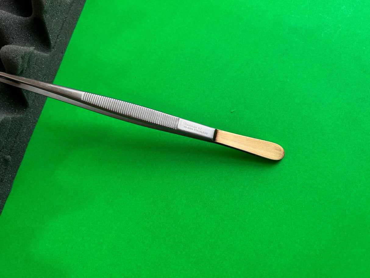 Codman 30-8014 Tissue Forceps TC, 8"