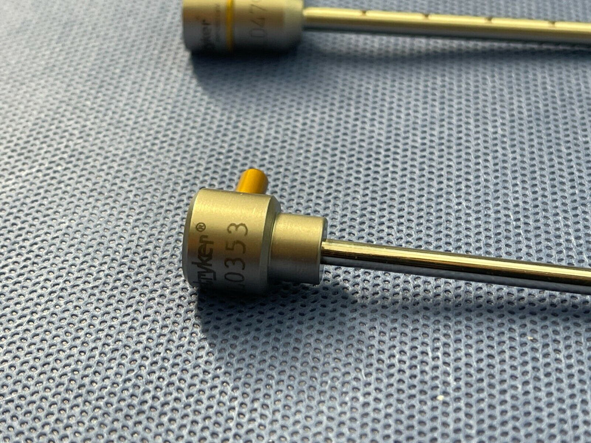 Stryker Small Scope Cannula Set w/ Stopcock REF: 04L0479, 04L0353