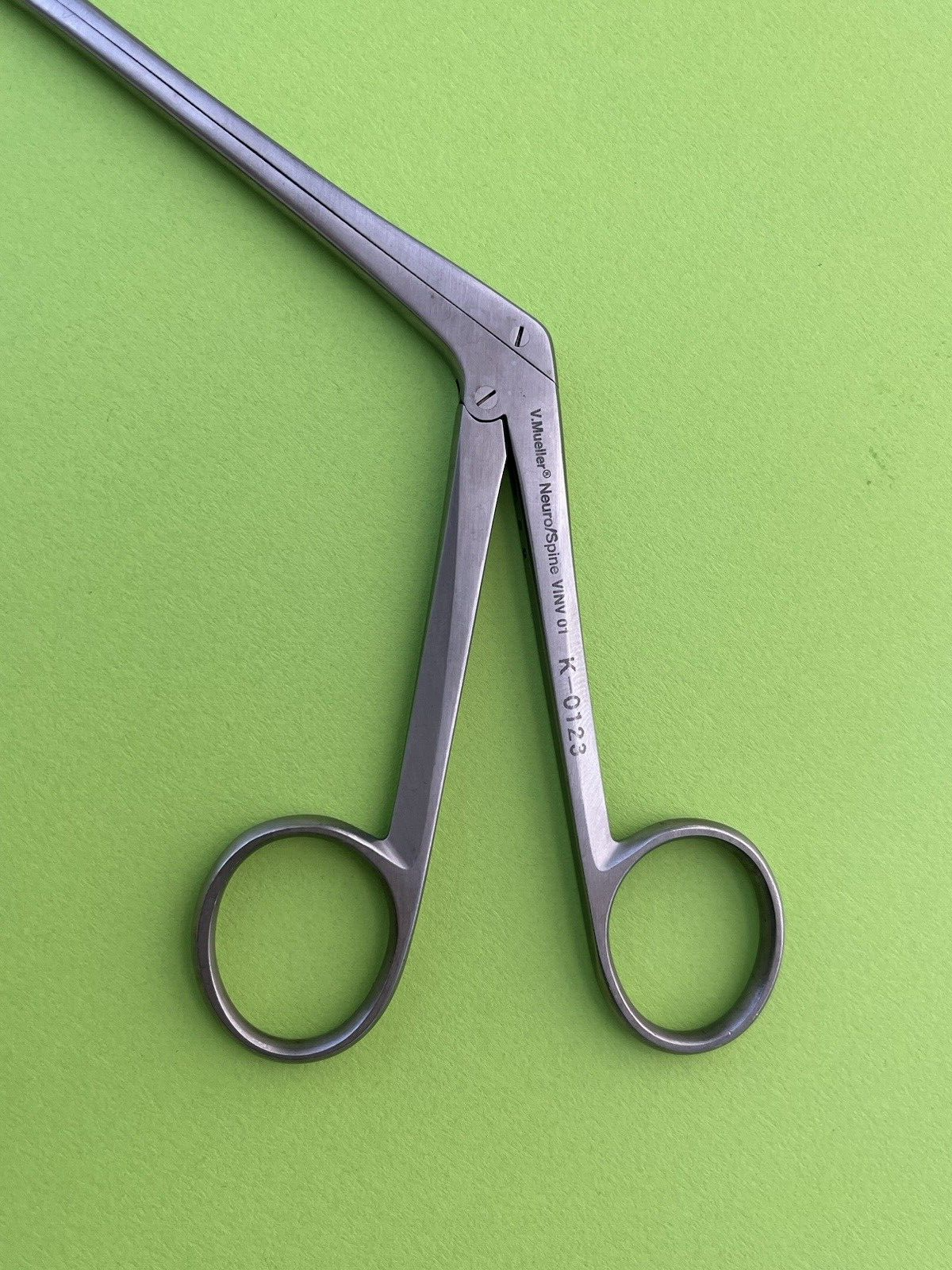 V.Mueller Surgical Intervertebral Disc Neuro/Spine Cushing Rongeur, 2 x 10mm