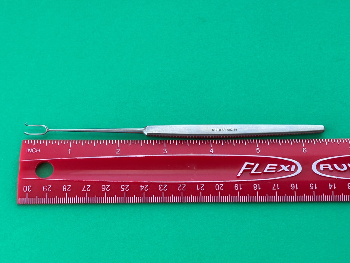 Dittmar Surgical 2 Prong Hook