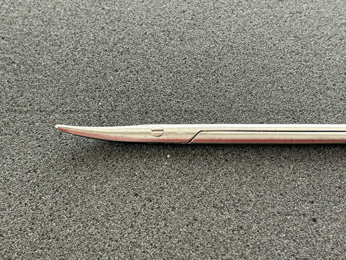 Aesculap BC605R METZENBAUM Scissors, curved, blunt/blunt, 5-3/4"