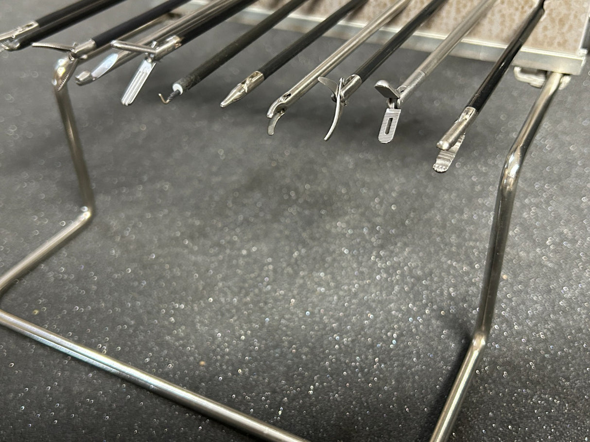 Set of 12 5mm Popular Laparoscopy Instruments Karl Storz Snowden Stryker SET A