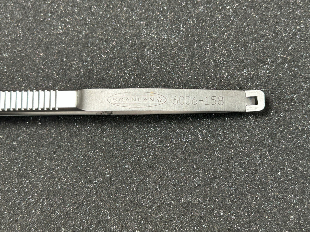 SCANLAN 6006-158 Jacobson Micro Needle Holder,w/Lock 9-1/2" Diamond Dust