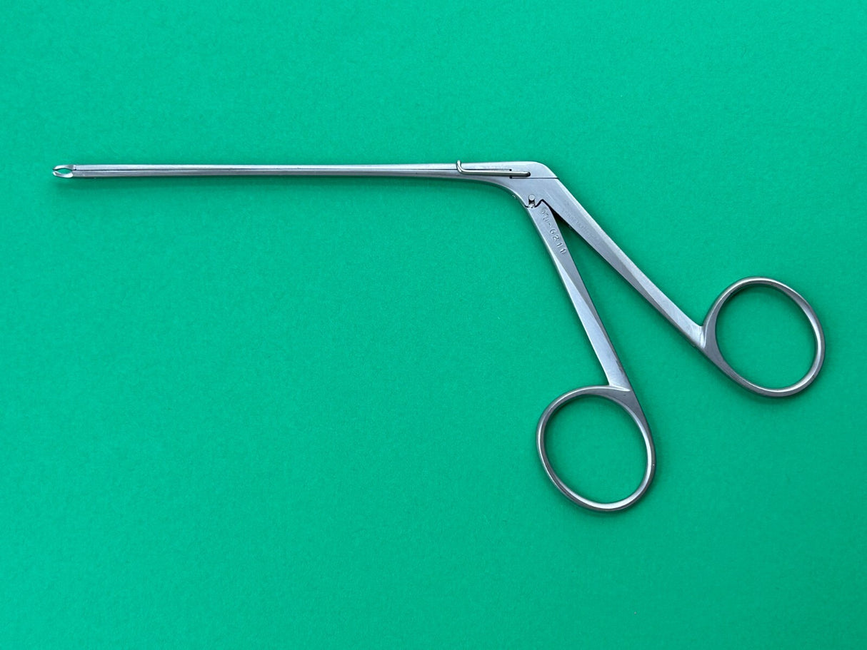 V.Mueller Surgical Alligator Ear Cup Forceps, Straight 10cm Shaft