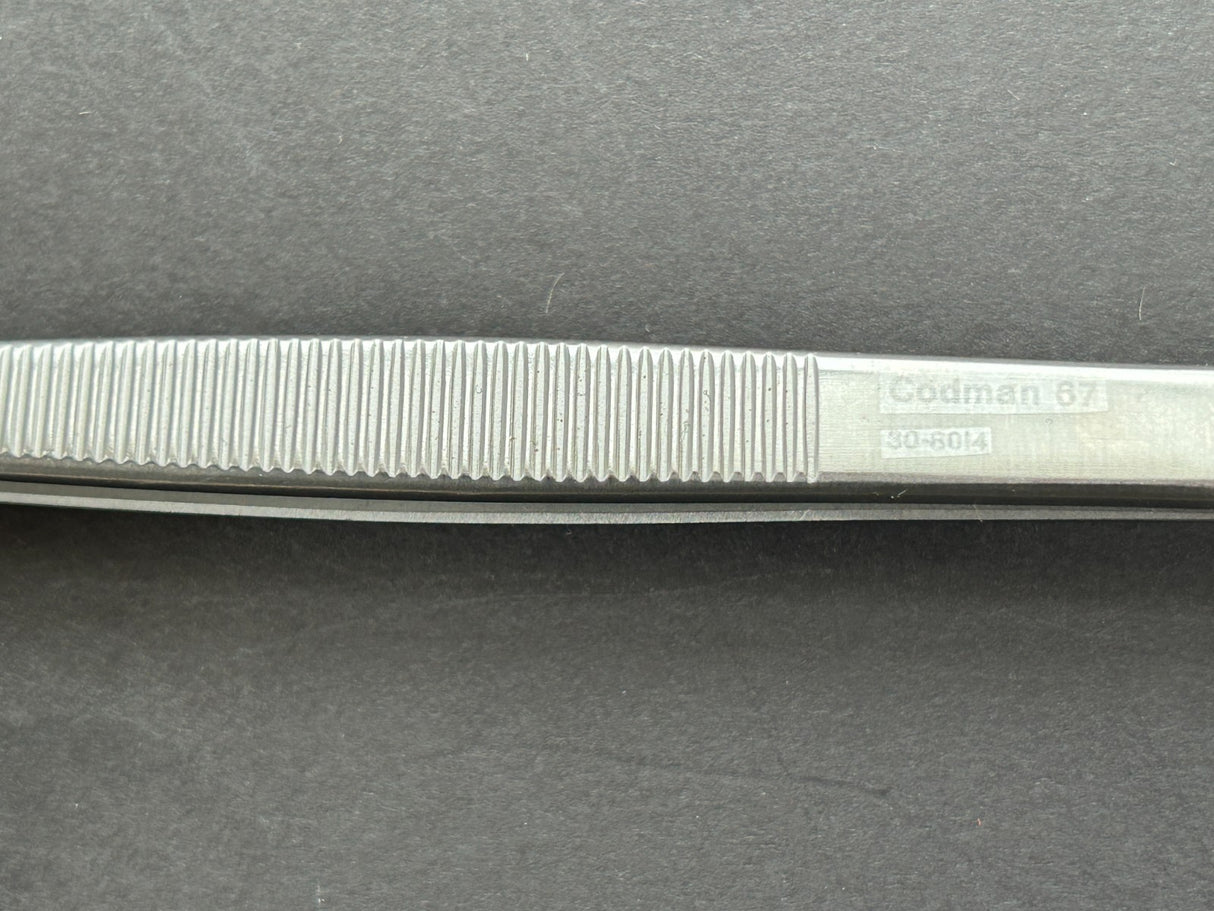 Codman 30-8014 Reul Coronary Forceps, TC, 7.75"