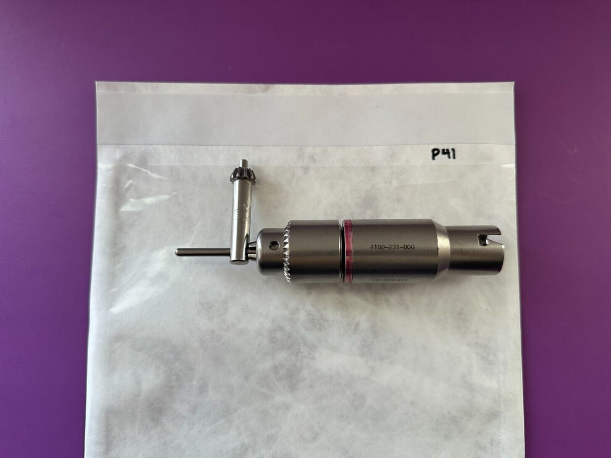 Stryker 1/4" Reamer 4100-231-000 with Key