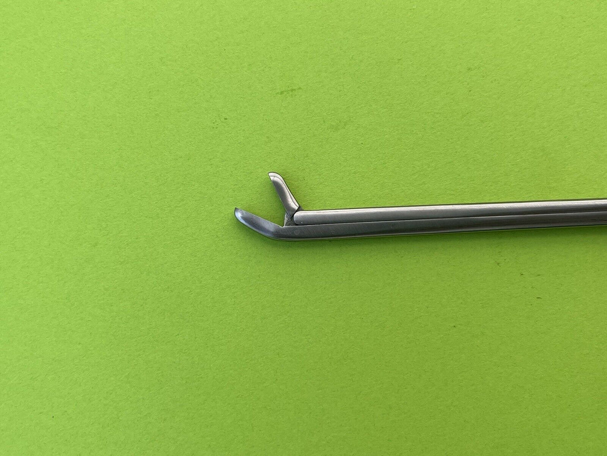 V.Mueller Spinal Pea Pod Rongeur, Angled Up 2mm x 6mm Up Bite, 5-1/2"