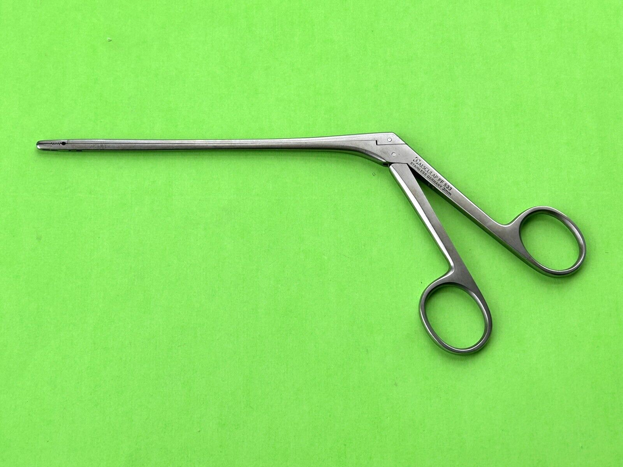 Aesculap Surgical 3mm x 12mm Casper Rongeur, Straight