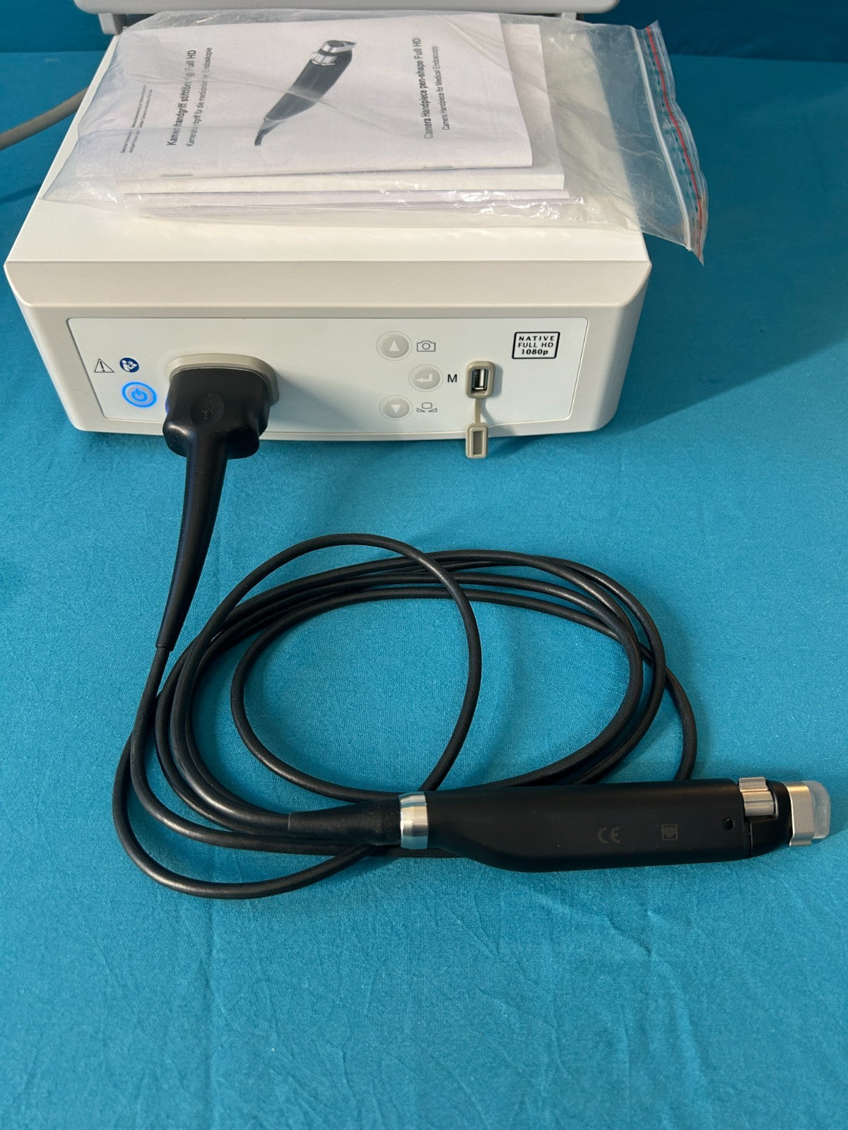 Intuitive Surgical Scholly Camera Handpiece with System Full HD