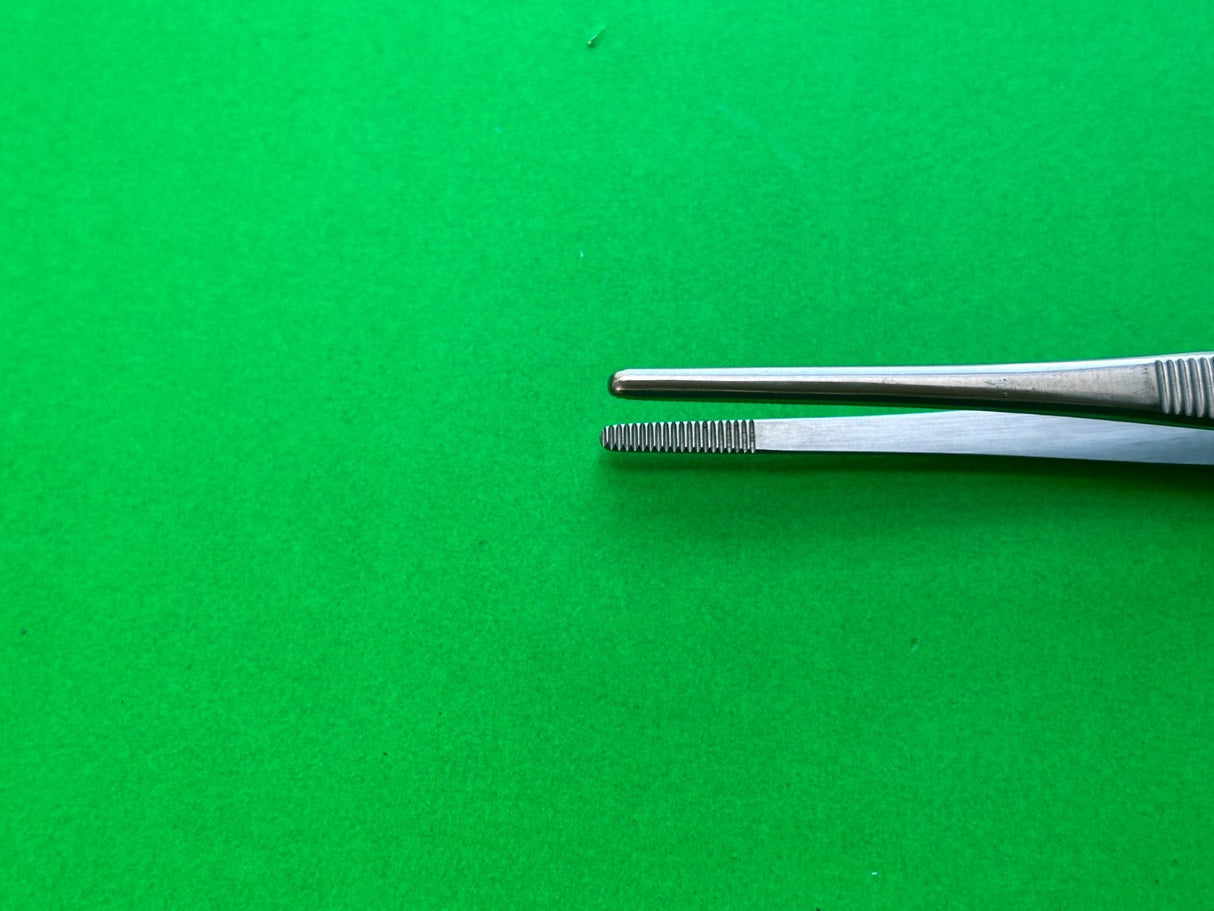WECK 465115 THUMB DRESSING FORCEPS, 3.5mm tip, 6 1/4"
