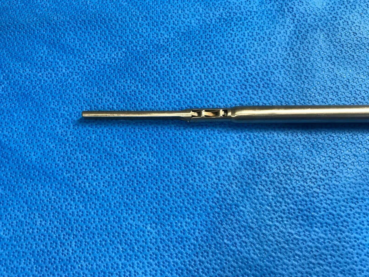 Snowden Pencer RotoLok Laparoscopic 10mm DeBakey Grasper 90-5015 Forceps