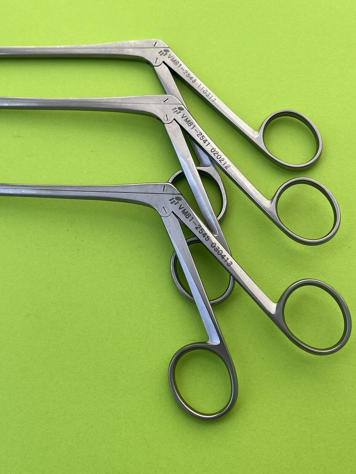 V.Mueller Surgical Set of 3 Intervertebral Disc Rongeurs