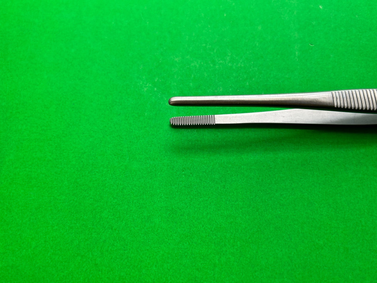 WECK 465115 THUMB DRESSING FORCEPS, 3.5mm tip, 6 1/4"
