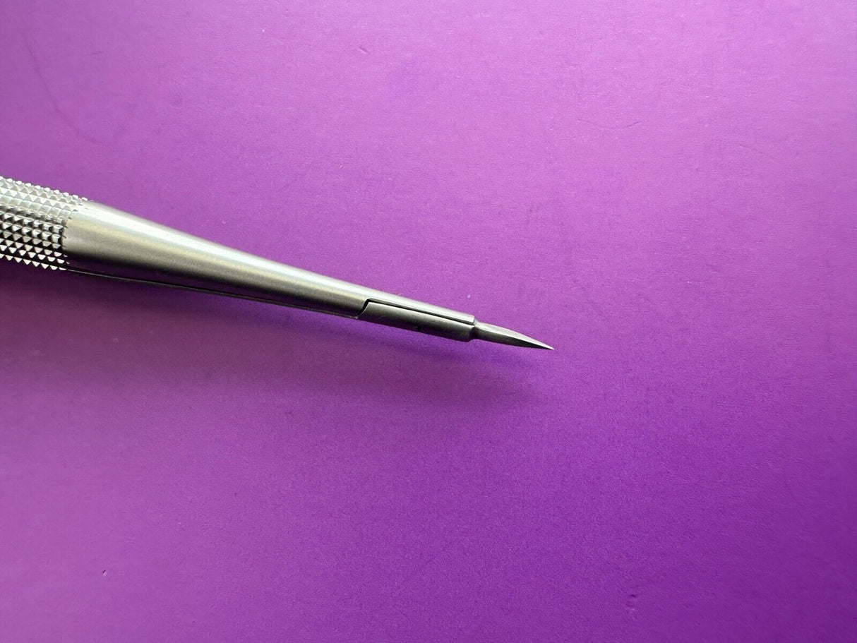 ASSI SAS15RV Adventitia Scissors Vannas Pattern 15cm, Straight