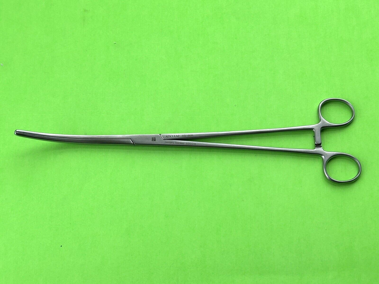 Aesculap Surgical 12" Curved Pean Artery Forceps