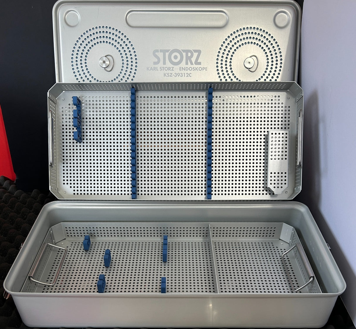 Karl Storz KSZ-39312C Endoscope Sterilization Case **NEW**