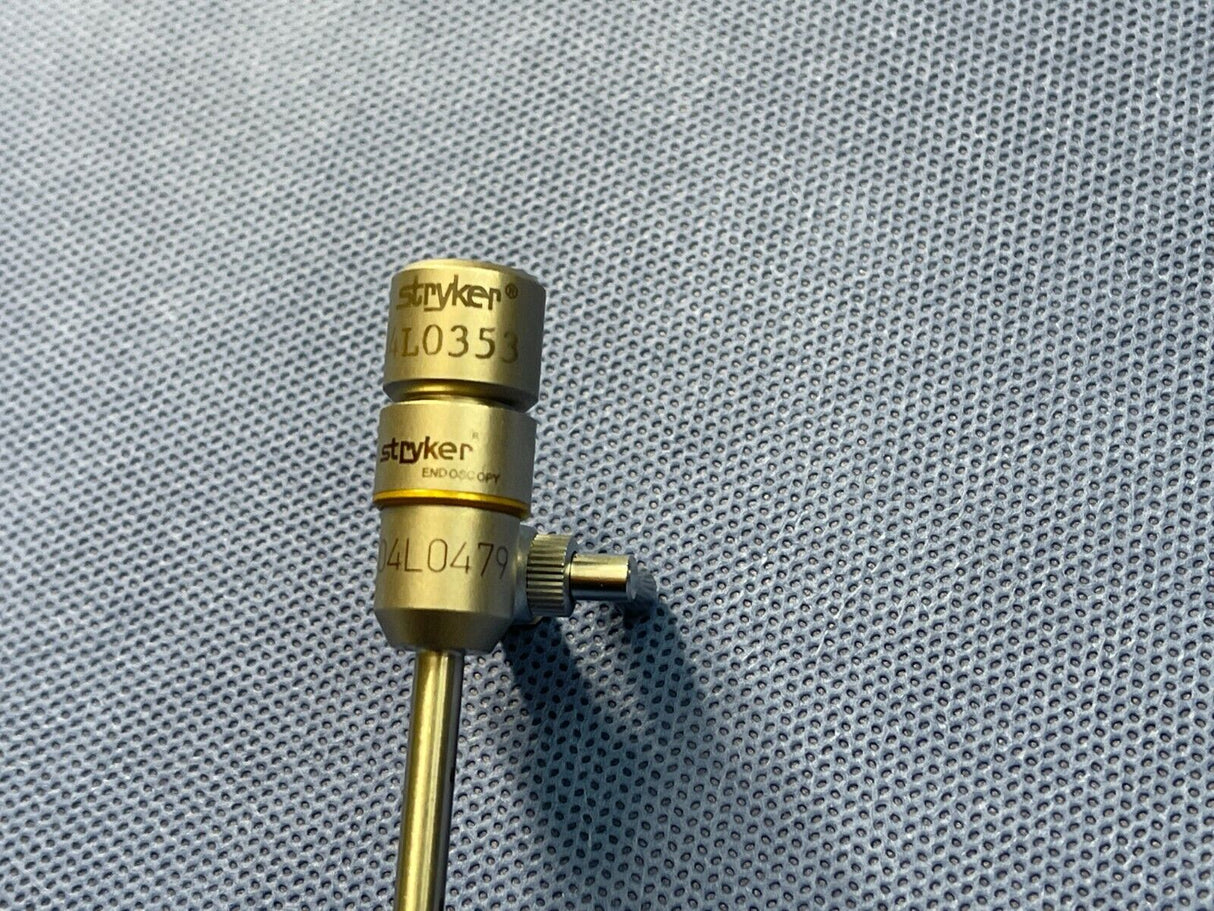 Stryker Small Scope Cannula Set w/ Stopcock REF: 04L0479, 04L0353