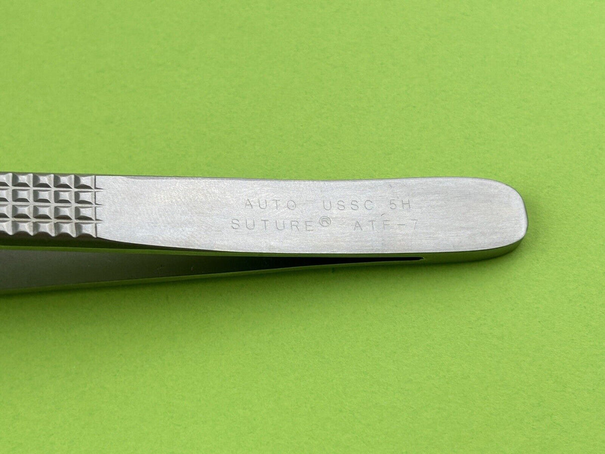 USSC Auto-Suture ATF-7 Tissue Surgical Forceps