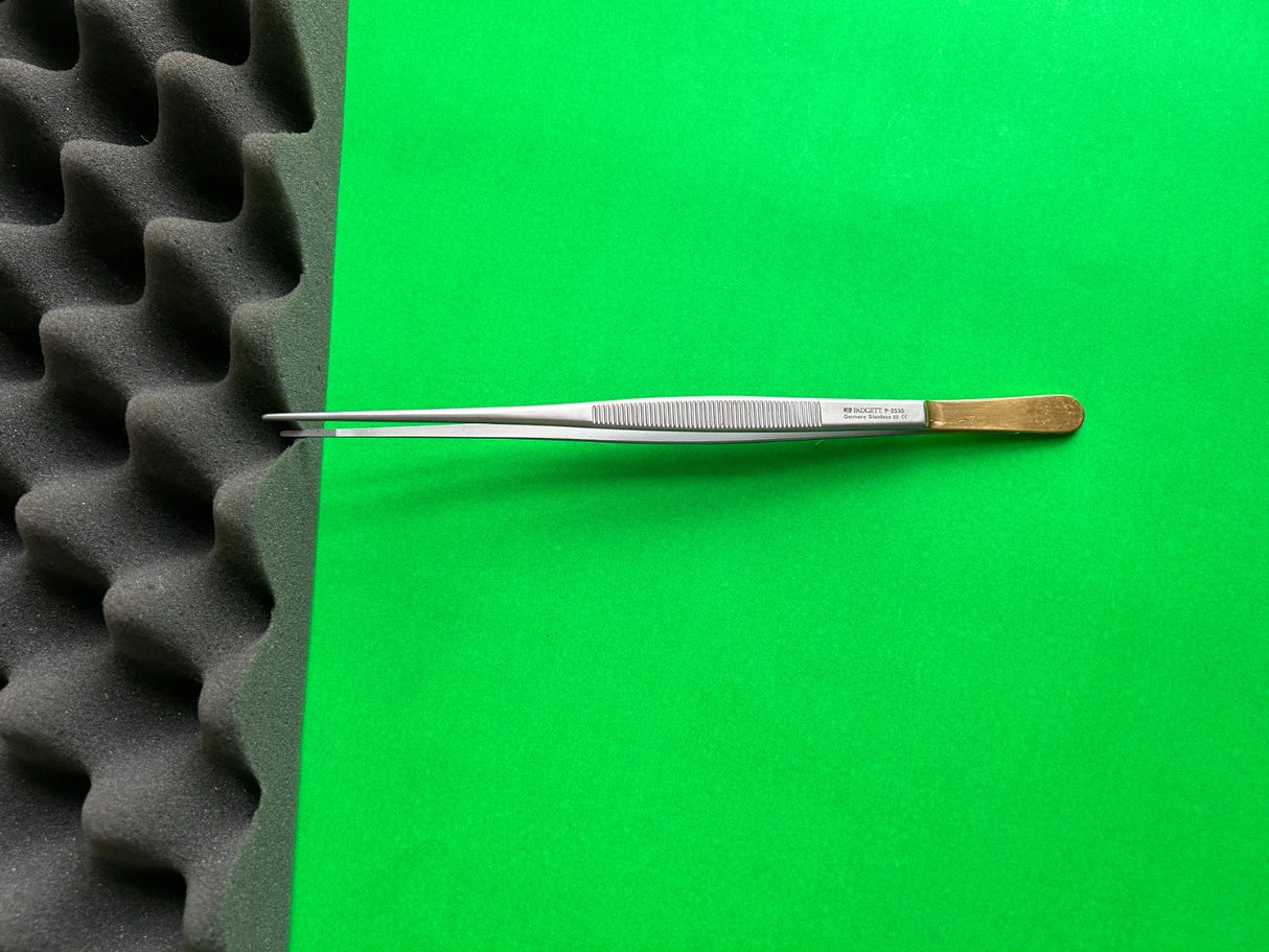 Padgett P-2530 Potts Smith Forceps, TC Jaws, 9"