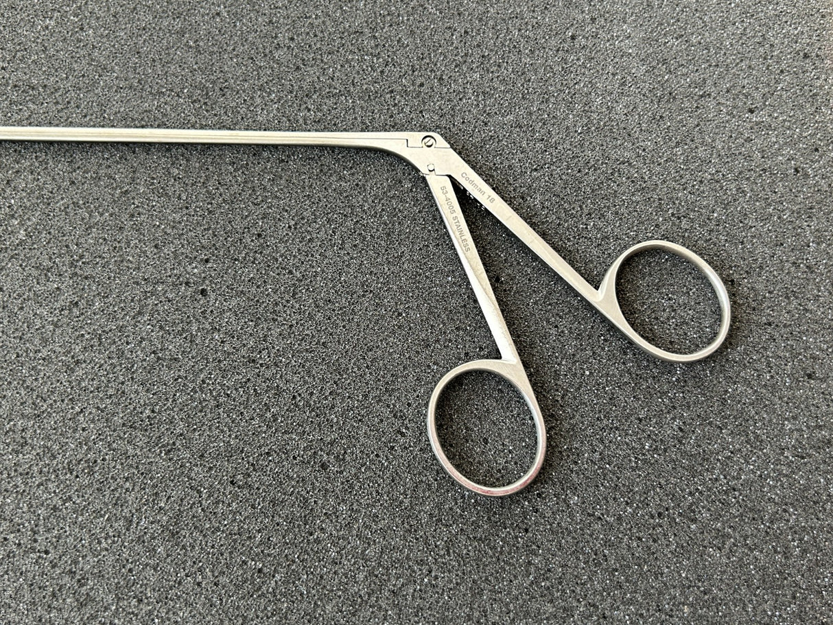 Codman 53-4005 Micro Size 1mm Alligator ENT Forceps 5.5"