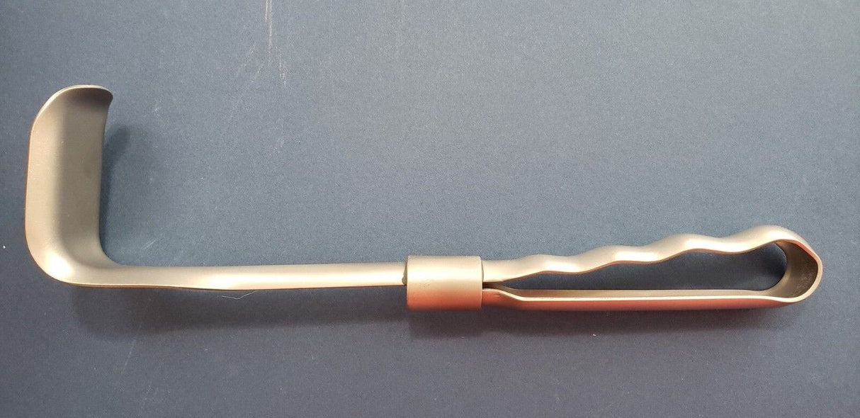 V.Mueller Surgical SU3476 Richardson Retractor 10" Blade 2.5" x 1- 5/8"