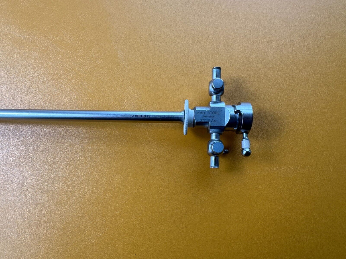 KARL STORZ Sheath Set 25 Fr. 27026 AAK. 27026 AA sheath and 27026 AO