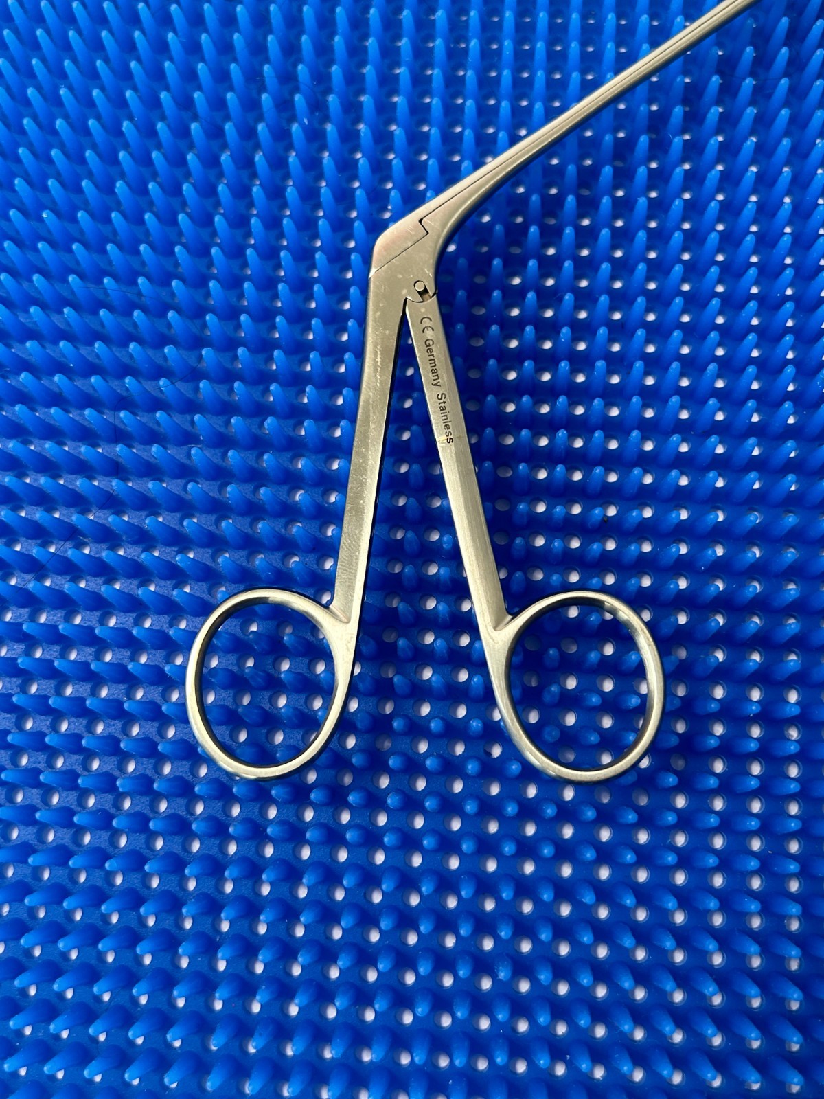 Pilling 50-5104 Jackson Laryngeal Cup Forceps, 4mm Bite
