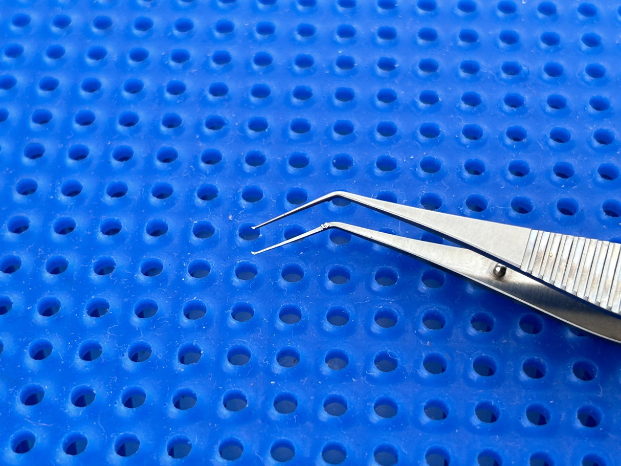 BOSS Surgical Utrata Capsulorrhexis Forceps, 11mm x 4"
