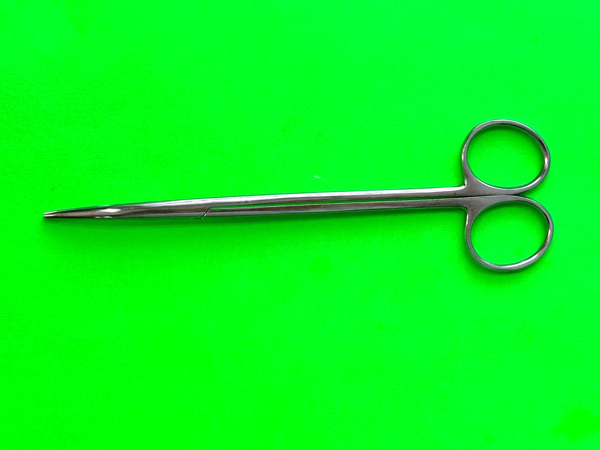 V.Mueller Surgical SU1945 Metzenbaum Dissecting Scissors, Curved 18cm