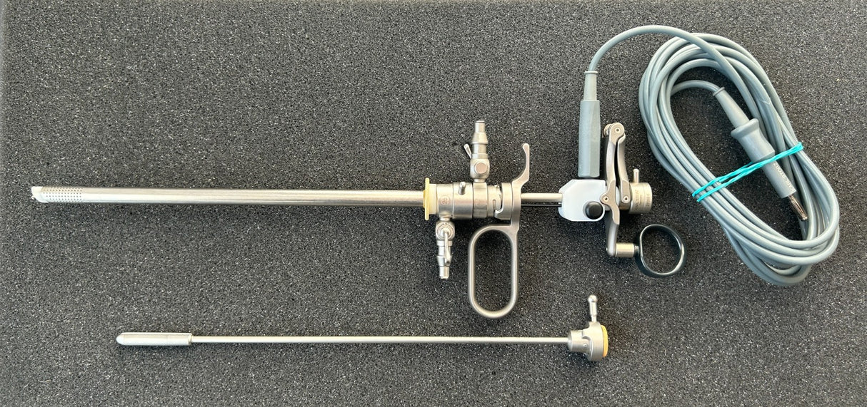 Karl Storz 27050E Monopolar Working Element Set W/ Sheaths & Cable