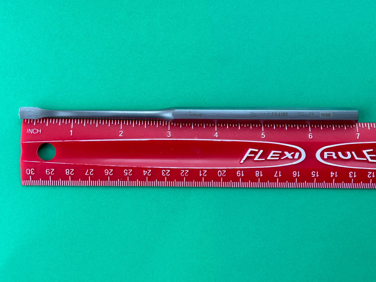 Aesculap Surgical Key 1/4" Elevator 6.4mm x 180mm