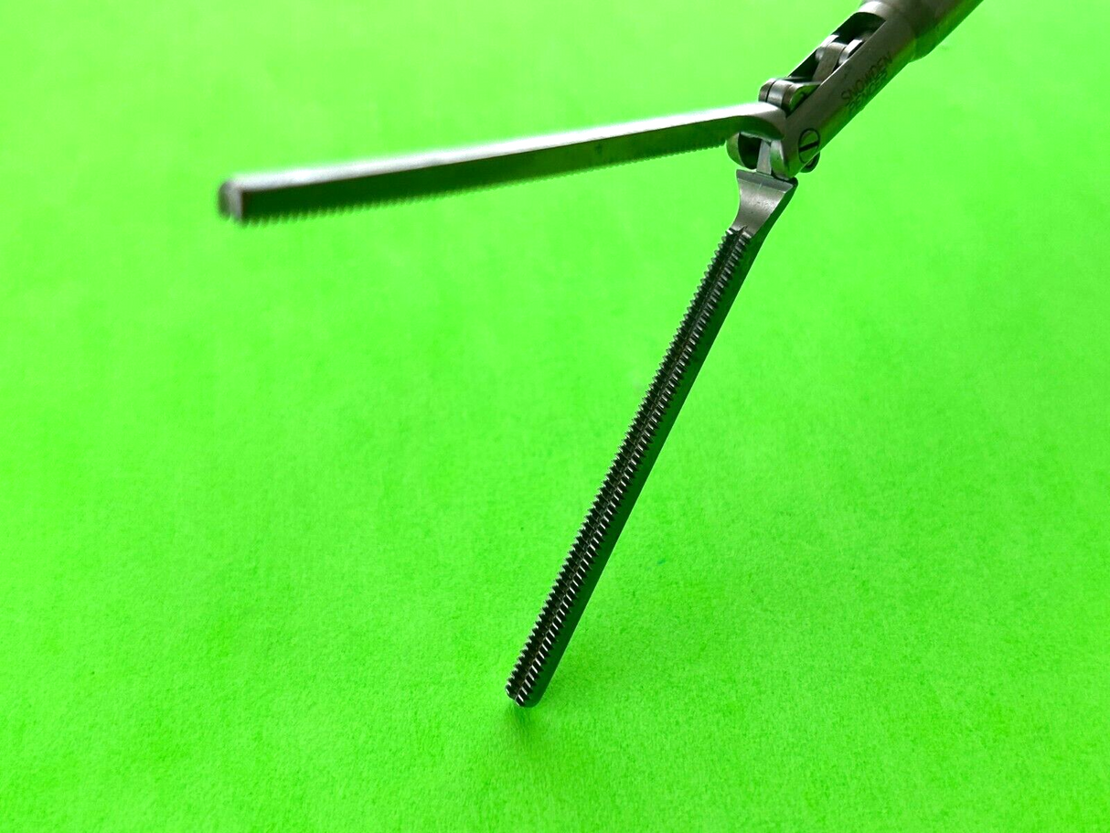 Snowden-Pencer 10mm RotoLok Laparoscopic DeBakey Grasper Forceps