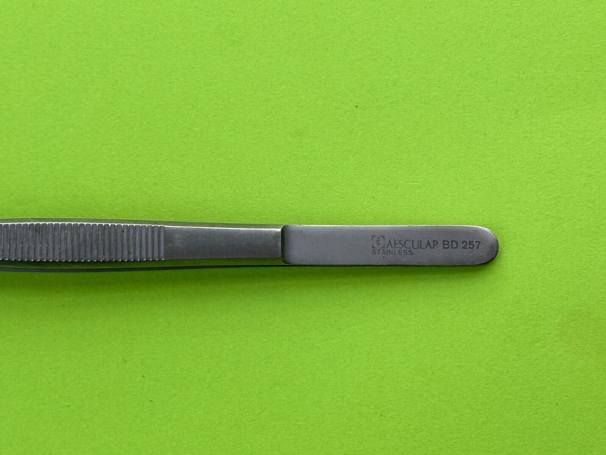 Aesculap Surgical Angled Dissecting Forceps