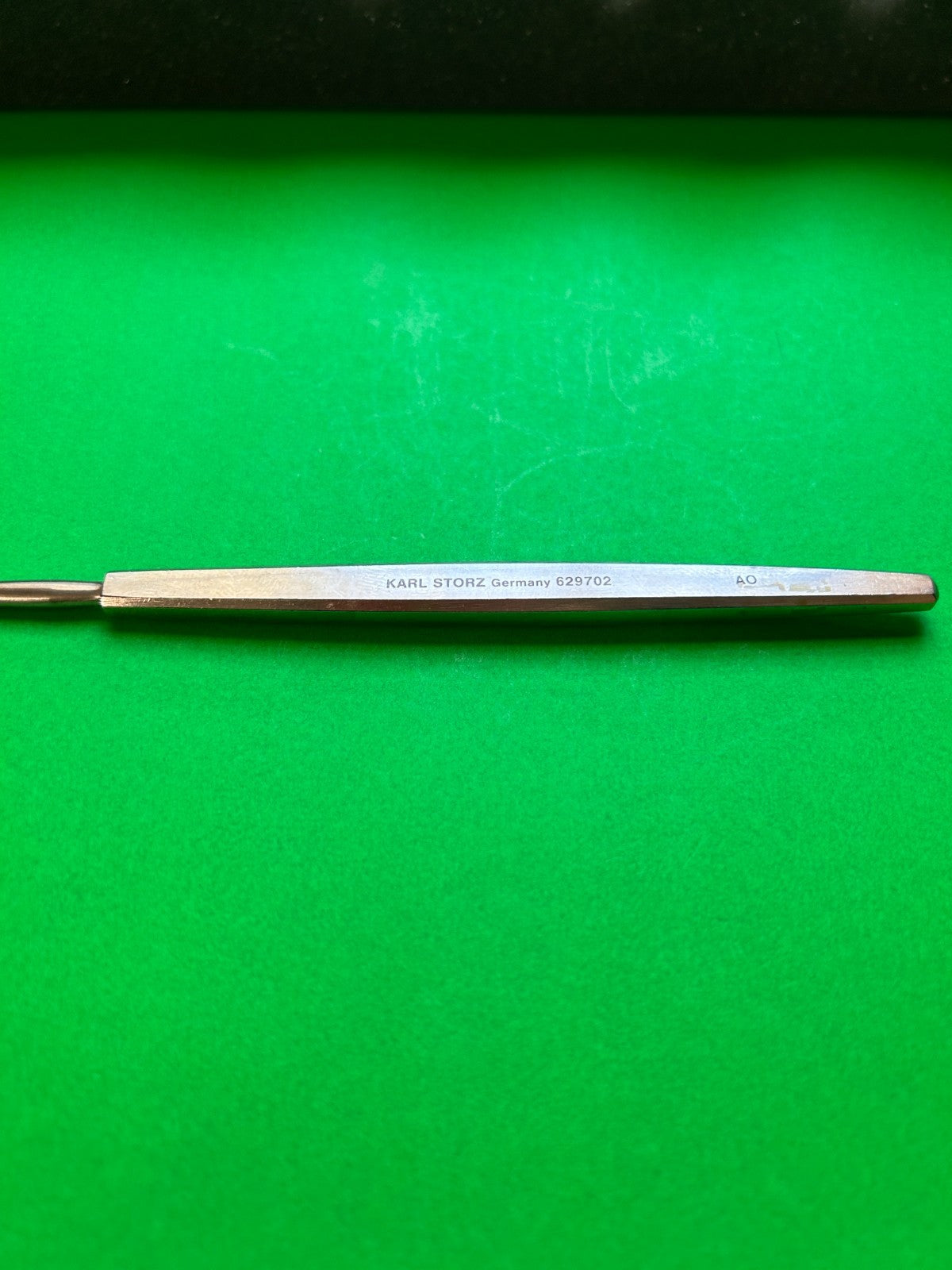 Karl Storz 629702 Antrum Curette, 7"