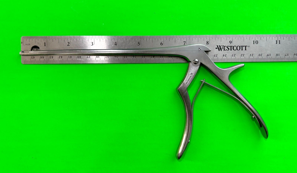 V.Mueller Surgical NL 3785-161 Orthopedic Kerrison Rongeur 2mm 90° Shaft 8 in